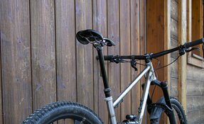 VTT Enduro en acier inoxydable Reynolds 921 fabriqué en France
