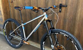 VTT endurigide titane fabriqué en France - tubes Dedacciai