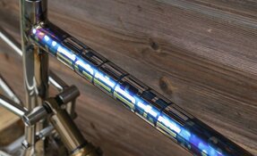 Cadre EGERIE ALLMOUNTAIN/ENDURO en Titane et acier INOX fabriqué en France