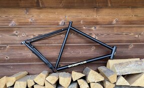 Cadre Gravel road - acier Columbus Life