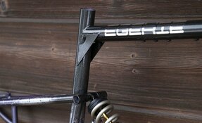 Cadre Enduro 160mm en acier sur mesure fabriqué en France