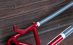 Cadre VTT en acier sur mesure fabriqué en France - hardtail endurigide All (…)