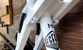 Cadre VTT Descente façon "SUNN RADICAL PLUS 1999" - signature
