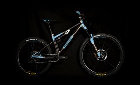Vélo complet tout suspendu acier Enduro "lite" - all mountain - (…)