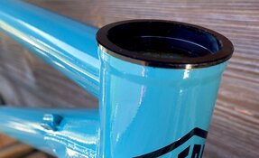 Cadre VTT en acier fabriqué en France - hardtail endurigide enduro