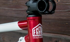 Cadre VTT en acier sur mesure fabriqué en France - hardtail endurigide All (…)