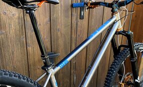 VTT endurigide titane fabriqué en France - tubes Dedacciai