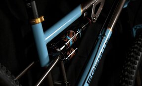 Vélo complet tout suspendu acier Enduro "lite" - all mountain - (…)