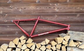 Cadre VTT en acier fabriqué en France - hardtail endurigide enduro