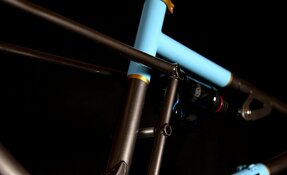 Cadre VTT acier tout suspendu Enduro "lite" - all mountain - 150mm (…)