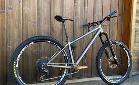 VTT endurigide titane fabriqué en France - tubes Dedacciai