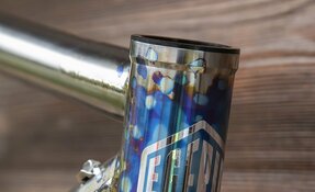 Cadre EGERIE ALLMOUNTAIN/ENDURO en Titane et acier INOX fabriqué en France