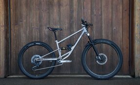 Cadre EGERIE ALLMOUNTAIN en Titane et acier INOX fabriqué en France