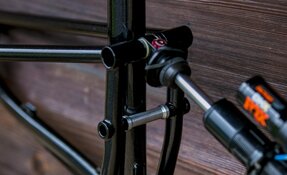 Cadre VTT Enduro en acier Reynolds 631, sur mesure fabriqué à la main en France
