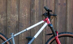 VTT Endirigide en acier sur mesure fabriqué en France - hardtail All (…)