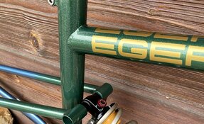 Cadre EGERIE enduro tout suspendu en acier fabriqué en France