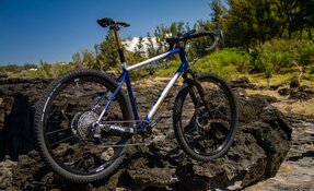 Gravel EGERIE Reynolds 853 dans son nouvel élément : la Réunion