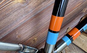 cadre VTT tubes Reynolds 853 fabriqué en France