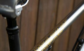 VTT Enduro à Boite de vitesse - Titane/Crmo - fabriqué en France