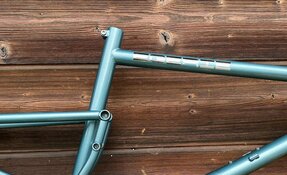 Cadre VTT all mountain 650B 27.5 - 140mm - en acier fabriqué en France