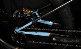Vélo complet tout suspendu acier Enduro "lite" - all mountain - (…)