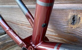 VTT Endurigide 29 pouces en acier sur mesure, fabriqué en France - Reynolds 631