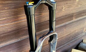Fourche suspension Formula Selva R - peinture custom