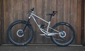 Cadre EGERIE ALLMOUNTAIN en Titane et acier INOX fabriqué en France