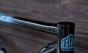 Cadre VTT Enduro en acier Reynolds et Dedacciai, sur mesure fabriqué à la (…)
