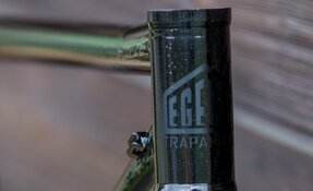 Cadre VTT Enduro en acier Reynolds 631, sur mesure fabriqué à la main en France