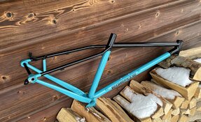 Cadre VTT rigide sur mesure fabriqué en France - hardtail endurigide enduro
