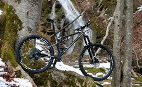 Cadre VTT Enduro 160mm en acier et sur mesure