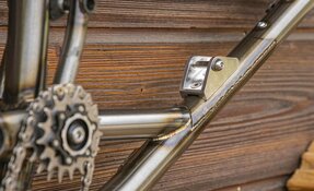 Cadre DH High Pivot en acier, pour boite de vitesses avec double chaine, (…)