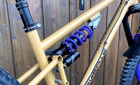 VTT enduro tout suspendu en acier fabriqué en France - Reynolds - Columbus