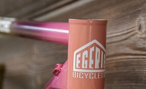 Cadre EGERIE Trail Downcountry tout suspendu sur mesure en acier fabriqué en (…)
