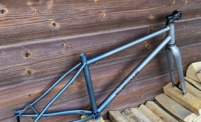 Cadre GRAVEL 650B - 27.5 en acier sur mesure fabriqué en France