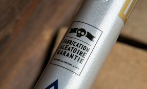 Cadre Gravel Reynolds 853 sur mesure, made in France