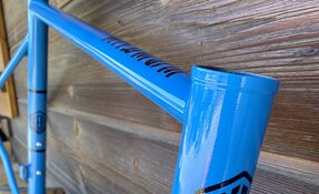 Cadre vélo route en acier Reynolds 853 Oversize