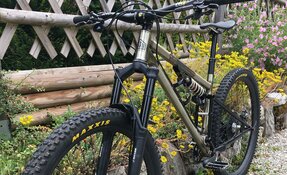 Cadre VTT Enduro 160mm en acier et sur mesure - Columbus Zona