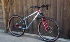 VTT Endirigide en acier sur mesure fabriqué en France - hardtail All (…)
