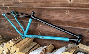 Cadre VTT rigide sur mesure fabriqué en France - hardtail endurigide enduro