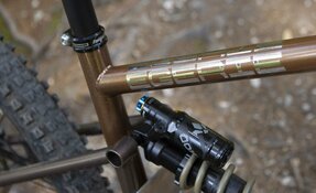 VTT ENDURO HIGH PIVOT fabriqué en France - acier Reynolds 853 et 631