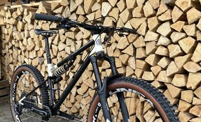 Cadre VTT Enduro 160mm en acier et sur mesure - Columbus Zona