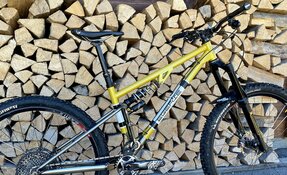 Cadre VTT tout suspendu Enduro 160mm en acier et sur mesure - Columbus Zona