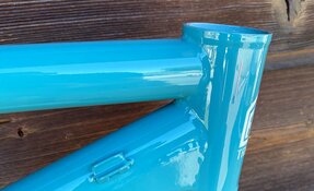 Cadre VTT en acier sur mesure fabriqué en France - hardtail endurigide enduro