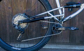 VTT tout suspendu All Mountain 32" et MX 32/29 en acier fabriqué en France