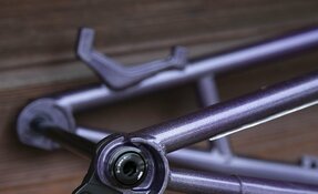 Cadre Enduro 160mm en acier sur mesure fabriqué en France
