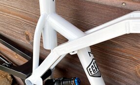 Cadre VTT Descente façon "SUNN RADICAL PLUS 1999" - RADPLICA