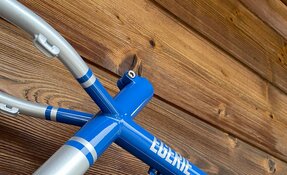 Cadre VTT sur mesure en acier fabriqué en France