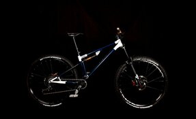 VTT Enduro 160mm en acier et sur mesure